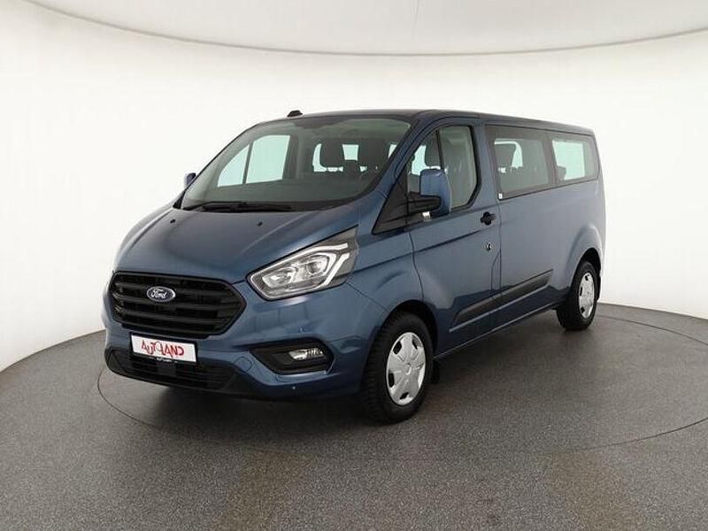 Gebraucht Ford Transit Custom 131 PS (96 kW) 2021 Blau Van / Kleinbus