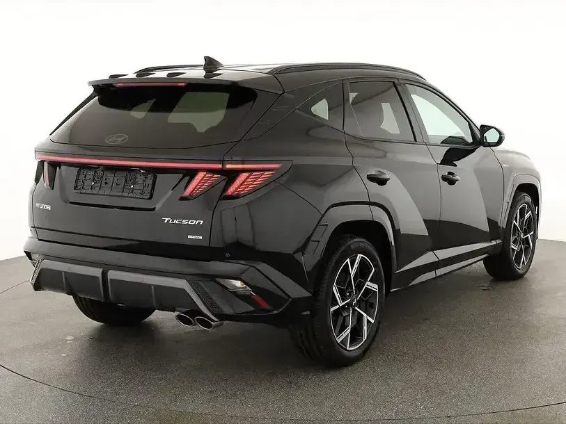 Neu Hyundai Tucson N Line 180 PS (132 kW) 2026 Abyss black metallic SUV