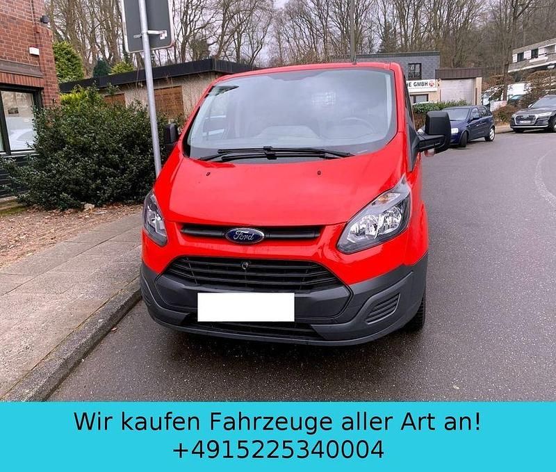 Gebraucht Ford Transit Custom 101 PS (74 kW) 2014 Rot Van / Kleinbus