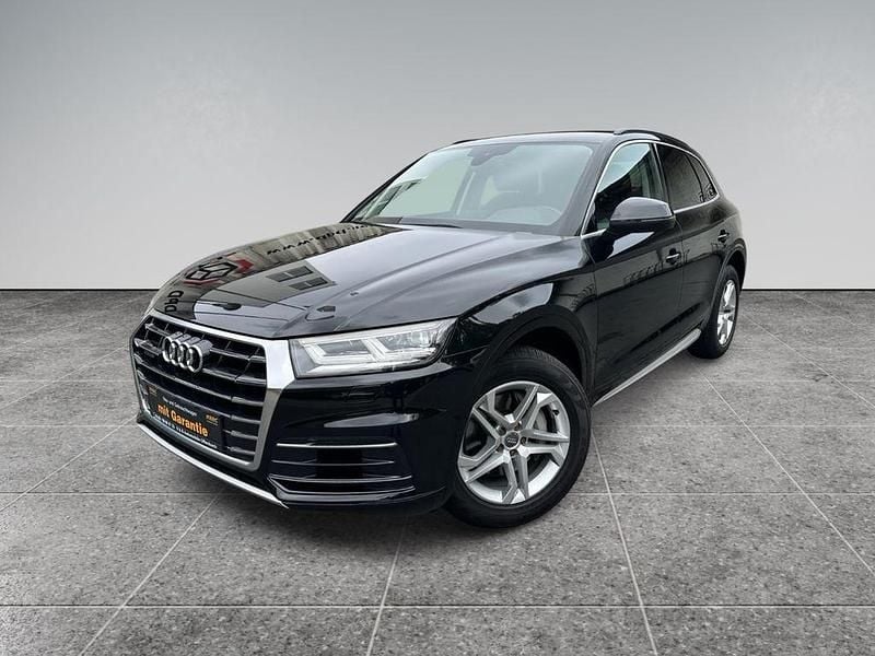Mythosschwarz Gebraucht 2019 Audi Q5 Design SUV | 30.490 € (Superpreis) - Bild 1/4