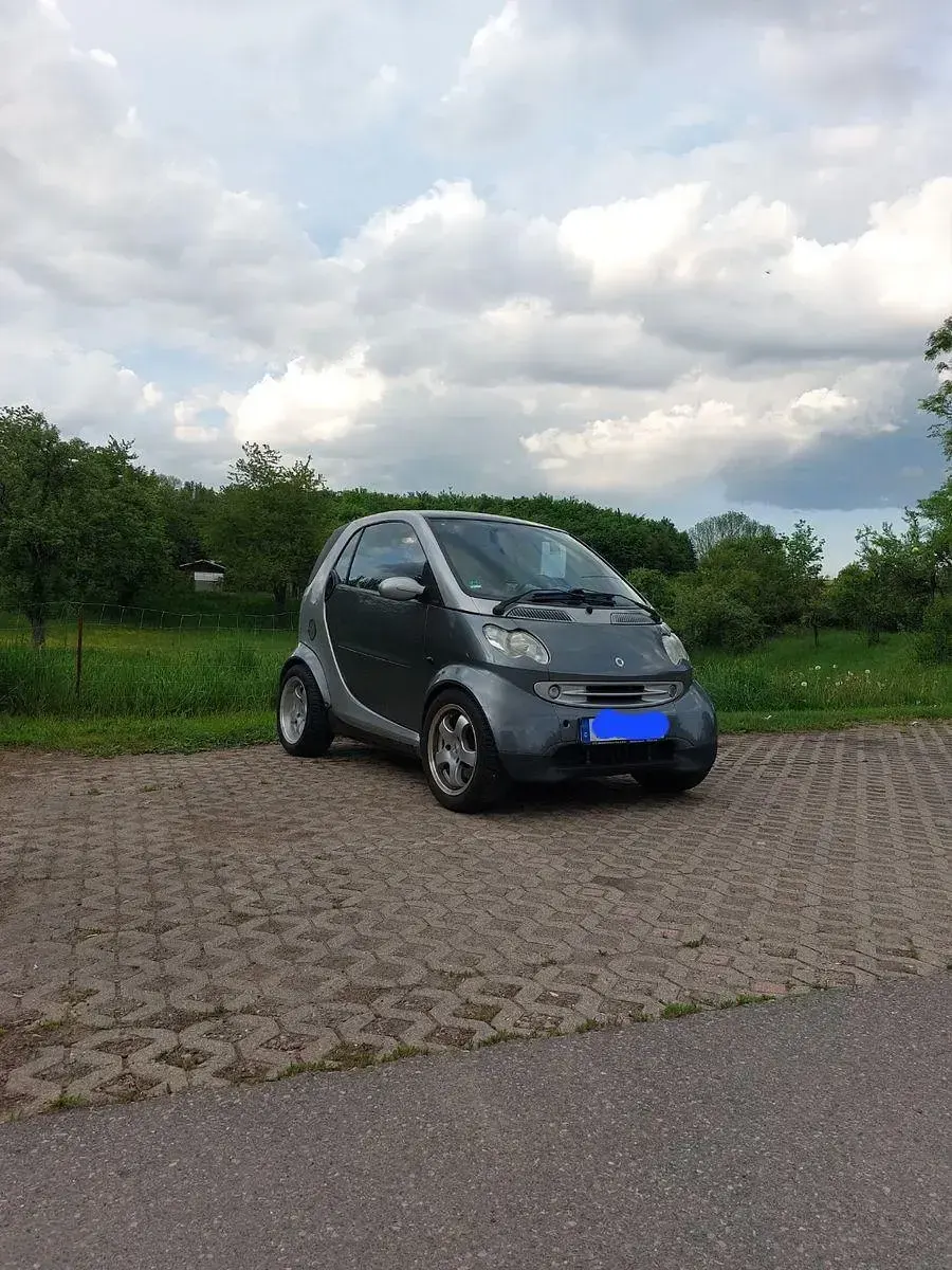 Używany Smart ForTwo Coupé Pulse 61 KM (44 kW) 2003 Szary Coupe
