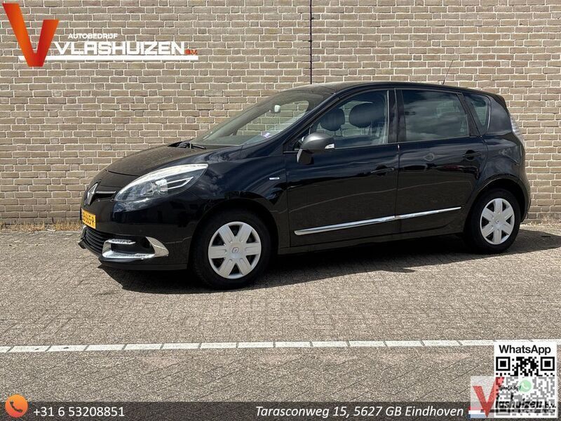Schwarz Gebraucht 2016 Renault Scénic III Bose Edition Van / Kleinbus | 4.350 € (Fairer Preis) - Bild 1/4