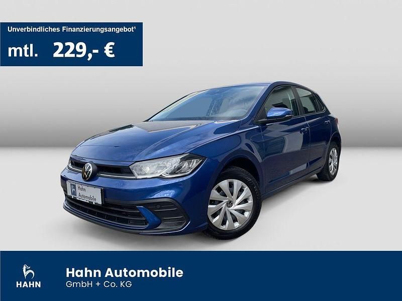 Reef blue metallic Gebraucht 2022 VW Polo Limousine | 14.225 € (Guter Preis) - Bild 1/3