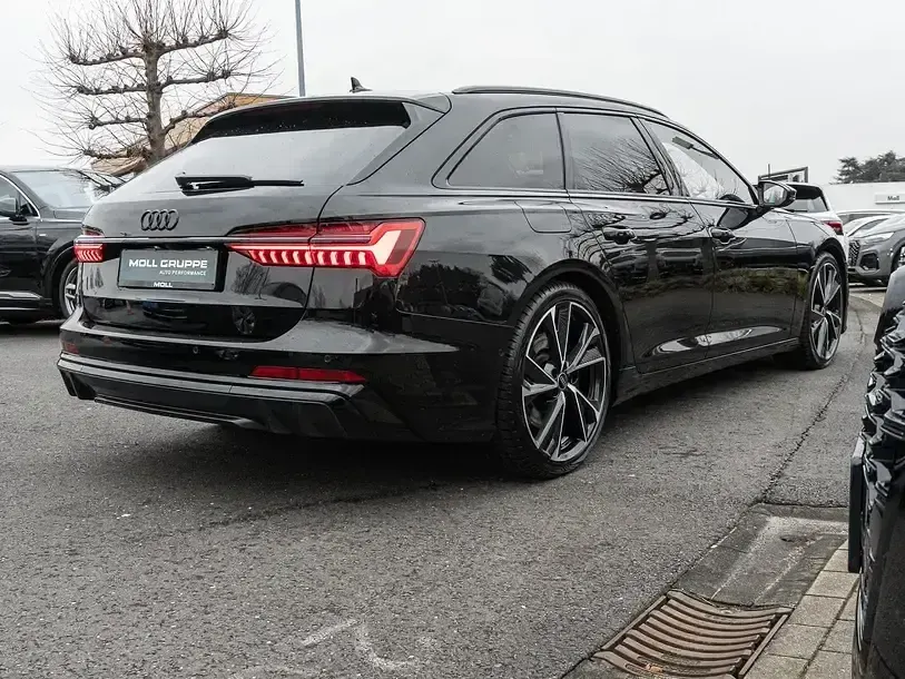 Gebraucht Audi S6 Ambiente 344 PS (253 kW) 2025 Mythosschwarz (metallic) Kombi