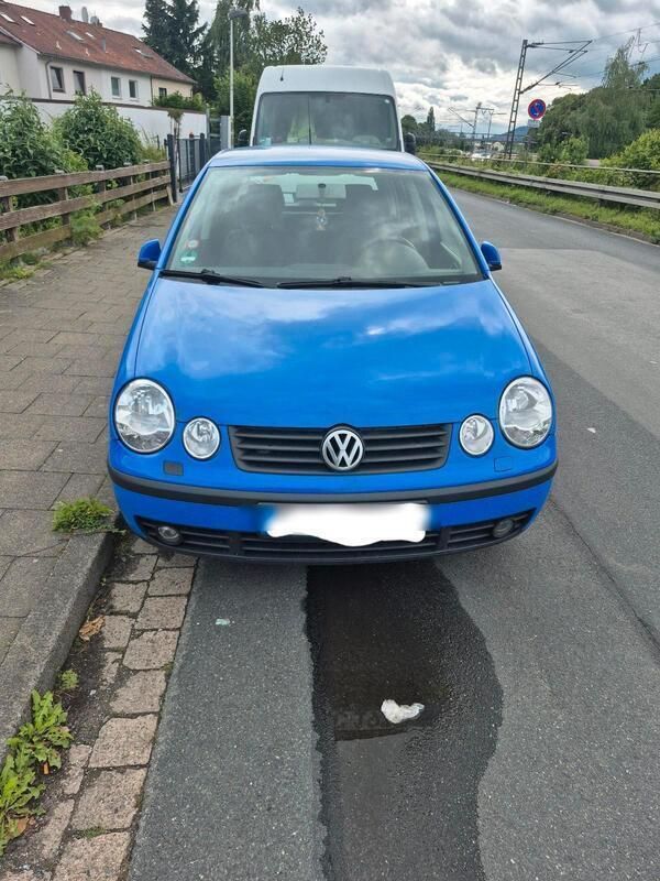 Blau Gebraucht 2004 VW Polo Kombi | 500 € (Superpreis) - Bild 1/4