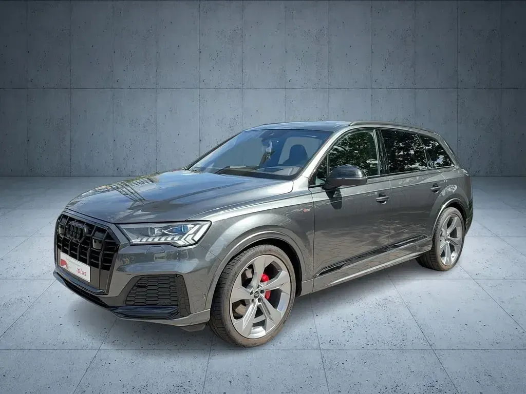 Gebraucht Audi Q7 S-Line 286 PS (210 kW) 2023 Grau SUV
