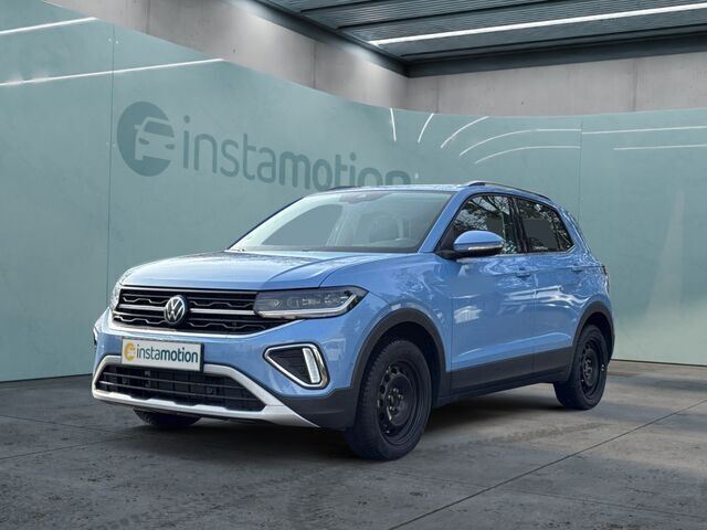 Gebraucht VW T-Cross Style 116 PS (85 kW) 2024 Blau SUV