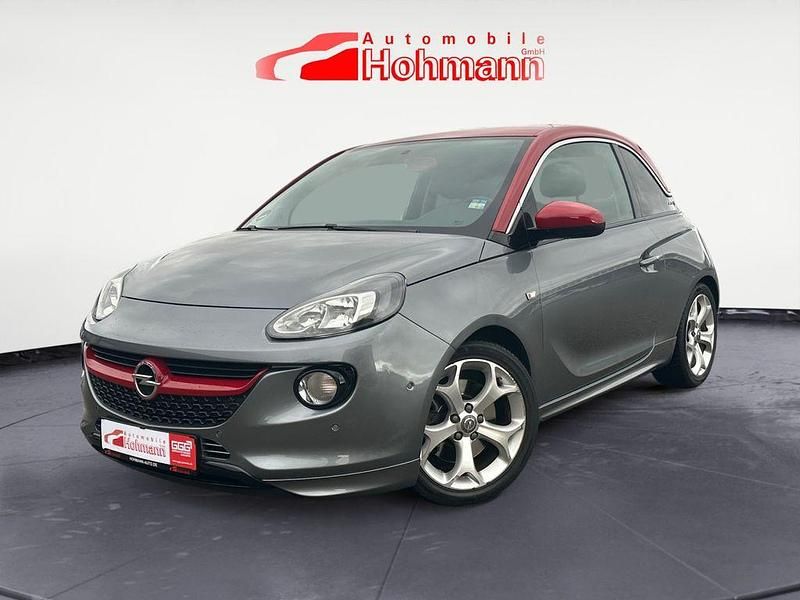 Gebraucht Opel Adam S 150 PS (110 kW) 2017 Grau Kleinwagen