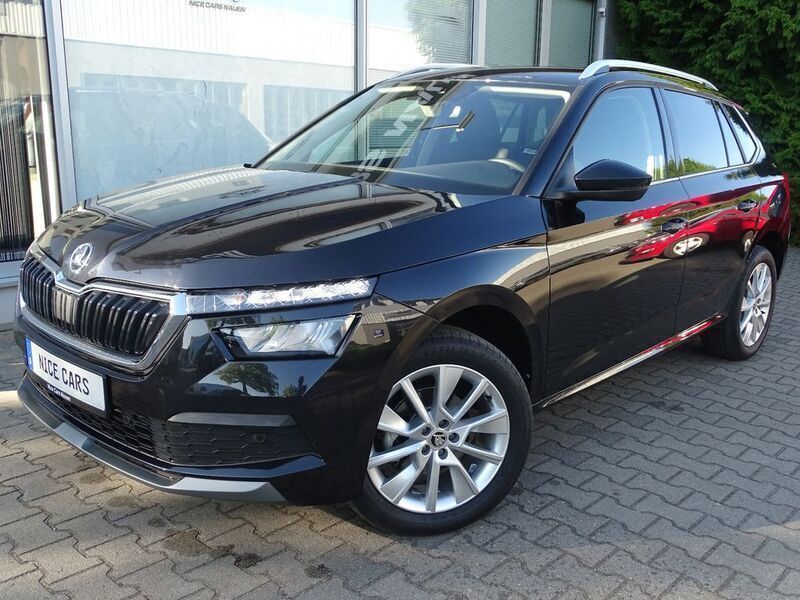 Schwarz Gebraucht 2024 Skoda Kamiq Ambition SUV | 20.990 € (Superpreis) - Bild 1/4
