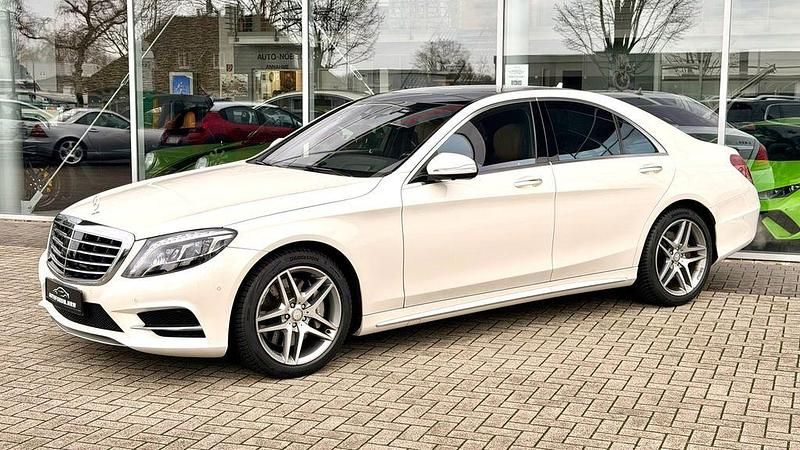 Gebraucht Mercedes S400 333 PS (244 kW) 2016 Weiß Limousine