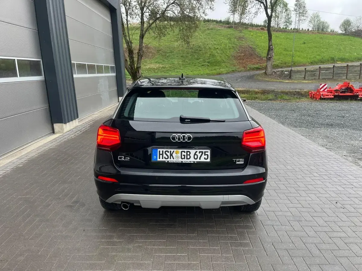 Używany Audi Q2 116 KM (85 kW) 2018 Czarny SUV