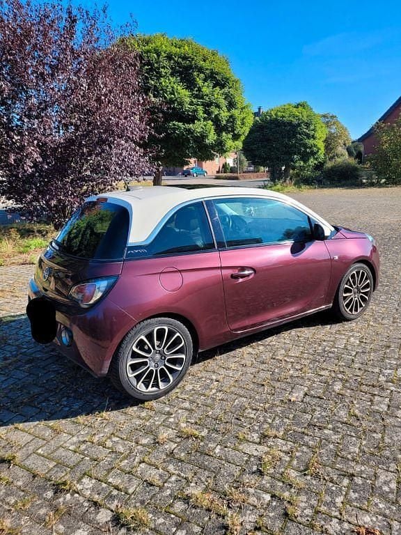 Gebraucht Opel Adam 87 PS (63 kW) 2016 Violet Kleinwagen