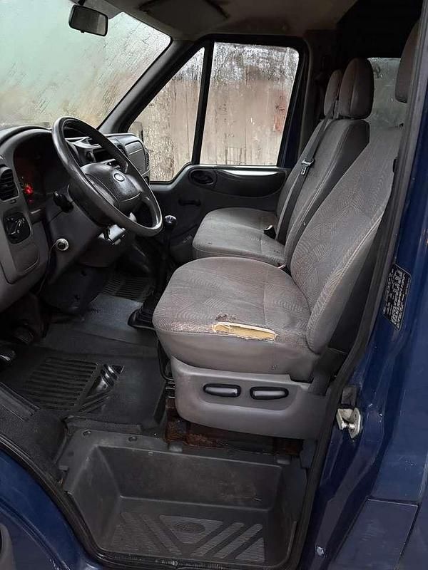 Gebraucht Ford Transit 101 PS (74 kW) 2003 Blau Abholung