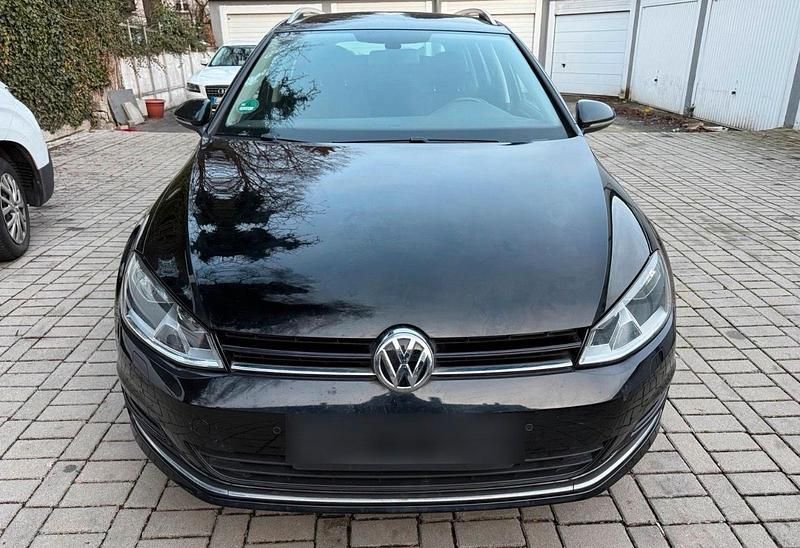 Gebraucht VW Golf VII 110 PS (80 kW) 2016 Schwarz Kombi