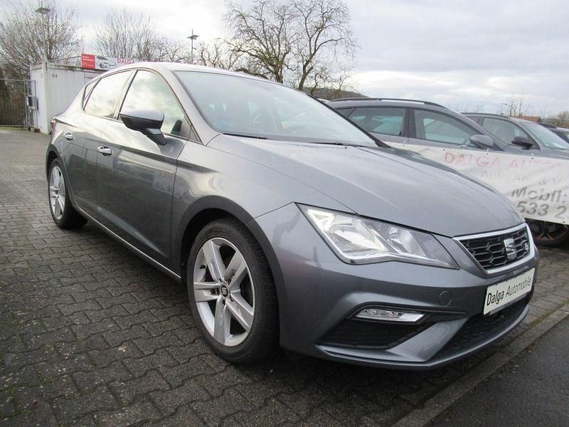 Gebraucht Seat Leon FR 150 PS (110 kW) 2017 Grau Limousine