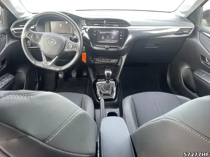 Gebraucht Opel Corsa Elegance 101 PS (74 kW) 2022 Power orange/dynamik orange Limousine