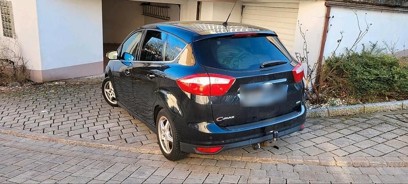 Gebraucht Ford C-MAX 125 PS (91 kW) 2014 Schwarz Van / Kleinbus