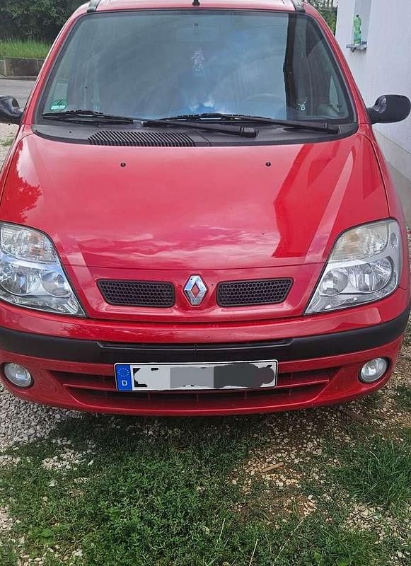 Rot Gebraucht 2000 Renault Scénic Van / Kleinbus | 650 € (Superpreis) - Bild 1/3