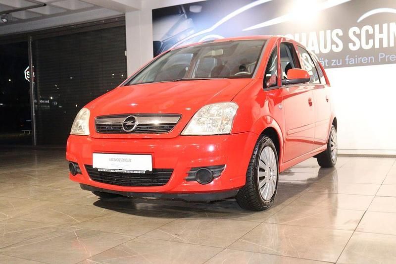 Gebraucht Opel Meriva Edition 75 PS (55 kW) 2009 Rot Van / Kleinbus