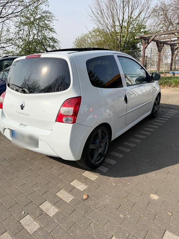 Usata Renault Twingo 76 CV (55 kW) 2010 Argento Utilitaria