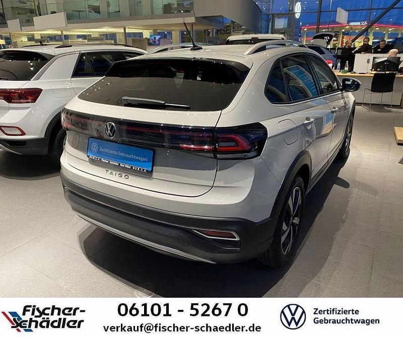 Gebraucht VW Taigo Style 150 PS (110 kW) 2023 Ascotgrau SUV