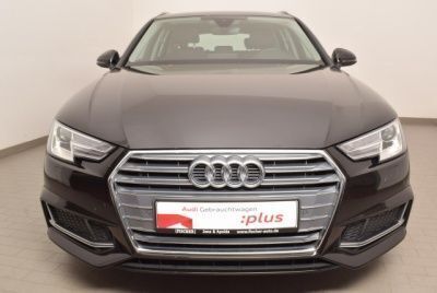 Gebraucht Audi A4 Sport 150 PS (110 kW) 2018 Schwarz metallic Kombi