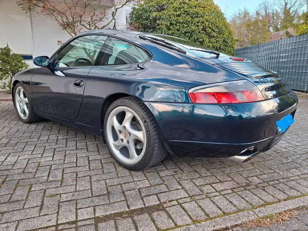 Gebraucht Porsche 911 Carrera 300 PS (220 kW) 2000 Blau Coupé