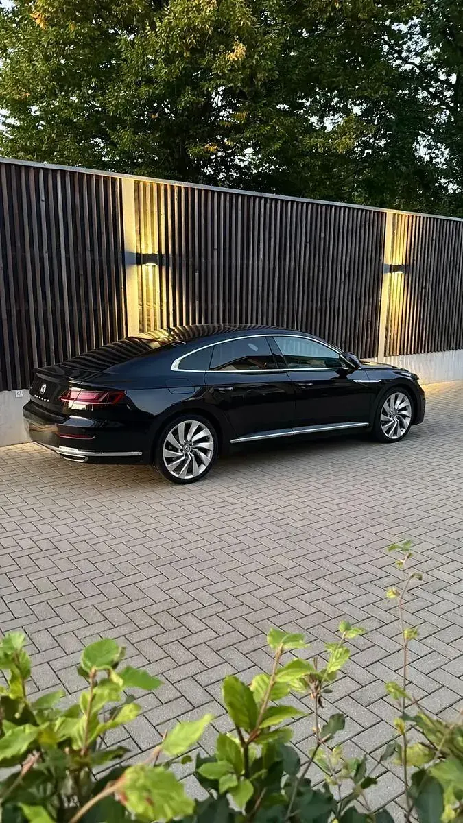 Brugt VW Arteon R-line 150 HK (110 kW) 2017 Sort Hatchback