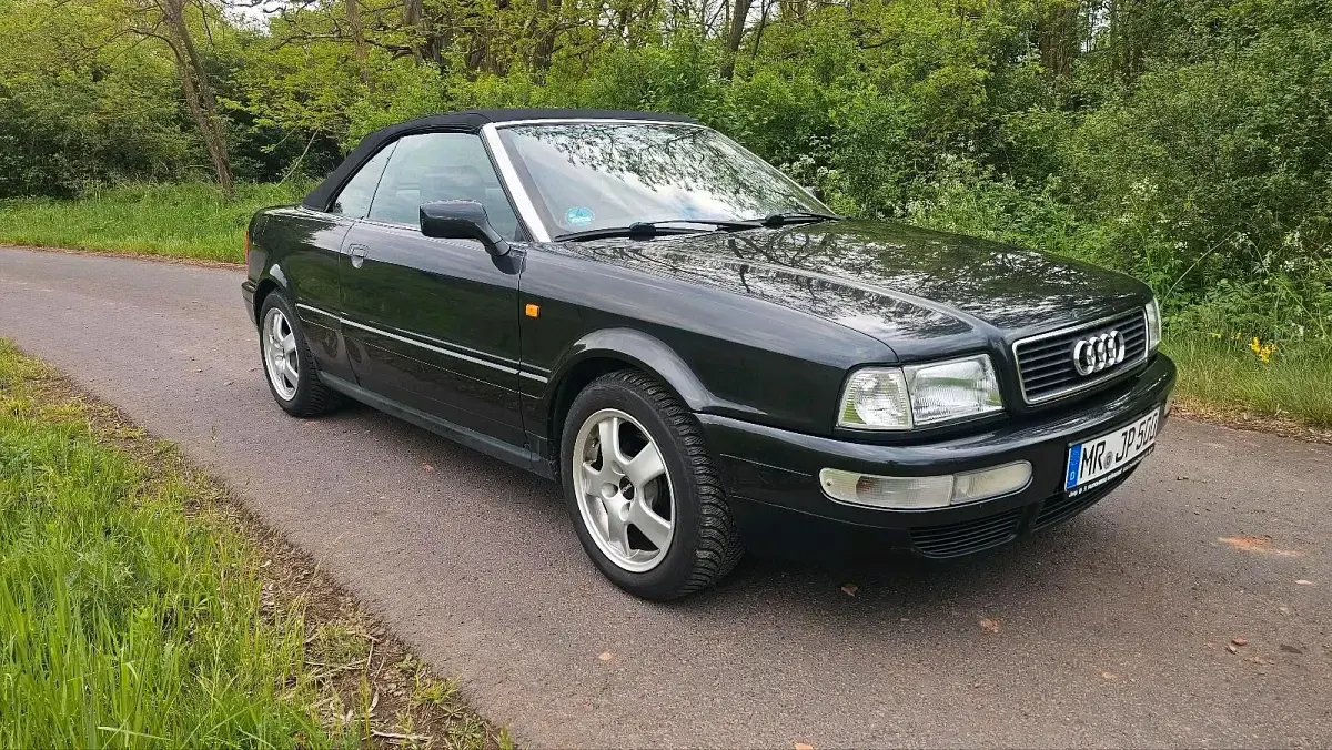Gebraucht Audi 80 150 PS (110 kW) 1999 Schwarz Cabrio