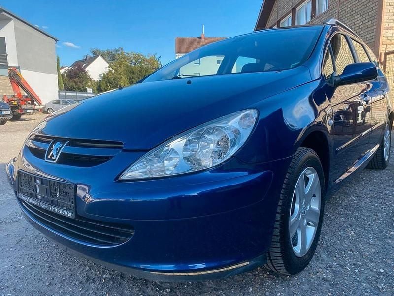 Gebraucht Peugeot 307 136 PS (100 kW) 2004 Blau Kombi
