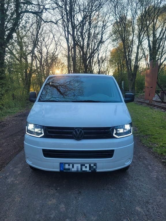 Usata VW Transporter 105 CV (77 kW) 2004 Bianco Furgone