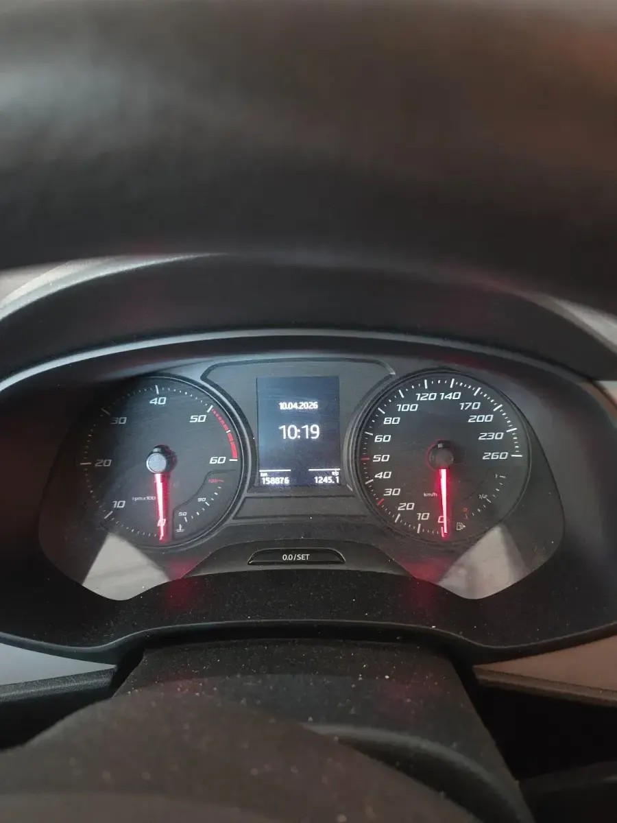 Usata Seat Leon 90 CV (66 kW) 2016 Bianco Berlina
