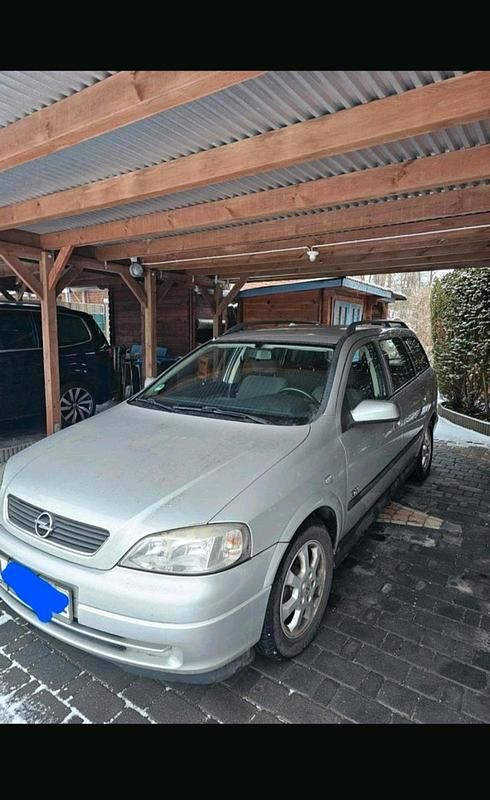 Gebraucht Opel Astra 125 PS (91 kW) 2003 Silber Kombi