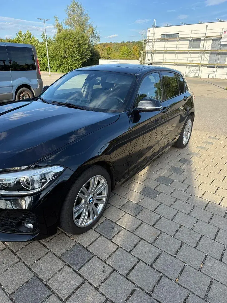Gebraucht BMW 120 M Sport 190 PS (139 kW) 2017 Schwarz Limousine