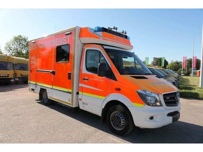 Gebraucht Mercedes Sprinter 190 PS (139 kW) 2017 K.a. Van