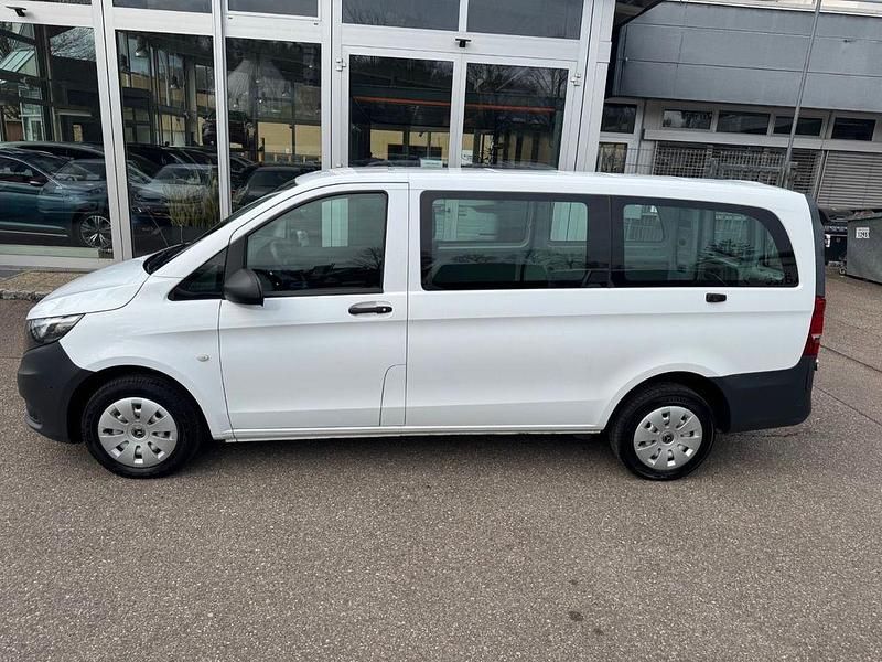 Gebraucht Mercedes Vito 136 PS (100 kW) 2018 Arktikweiß Van