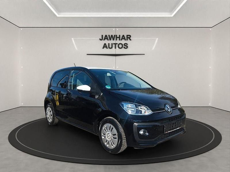 Gebraucht VW up! move up! 60 PS (44 kW) 2019 Schwarz Kleinwagen