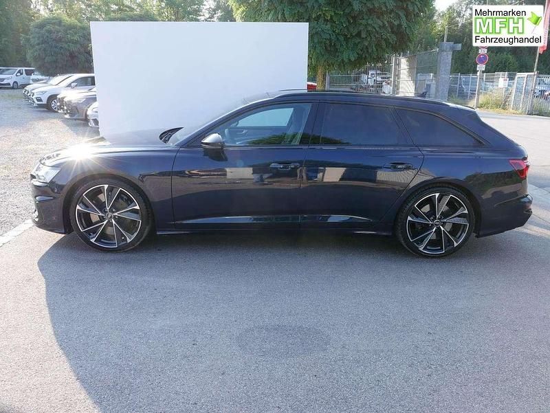 Gebraucht Audi S6 344 PS (253 kW) 2024 Firmamentblau metallic Kombi