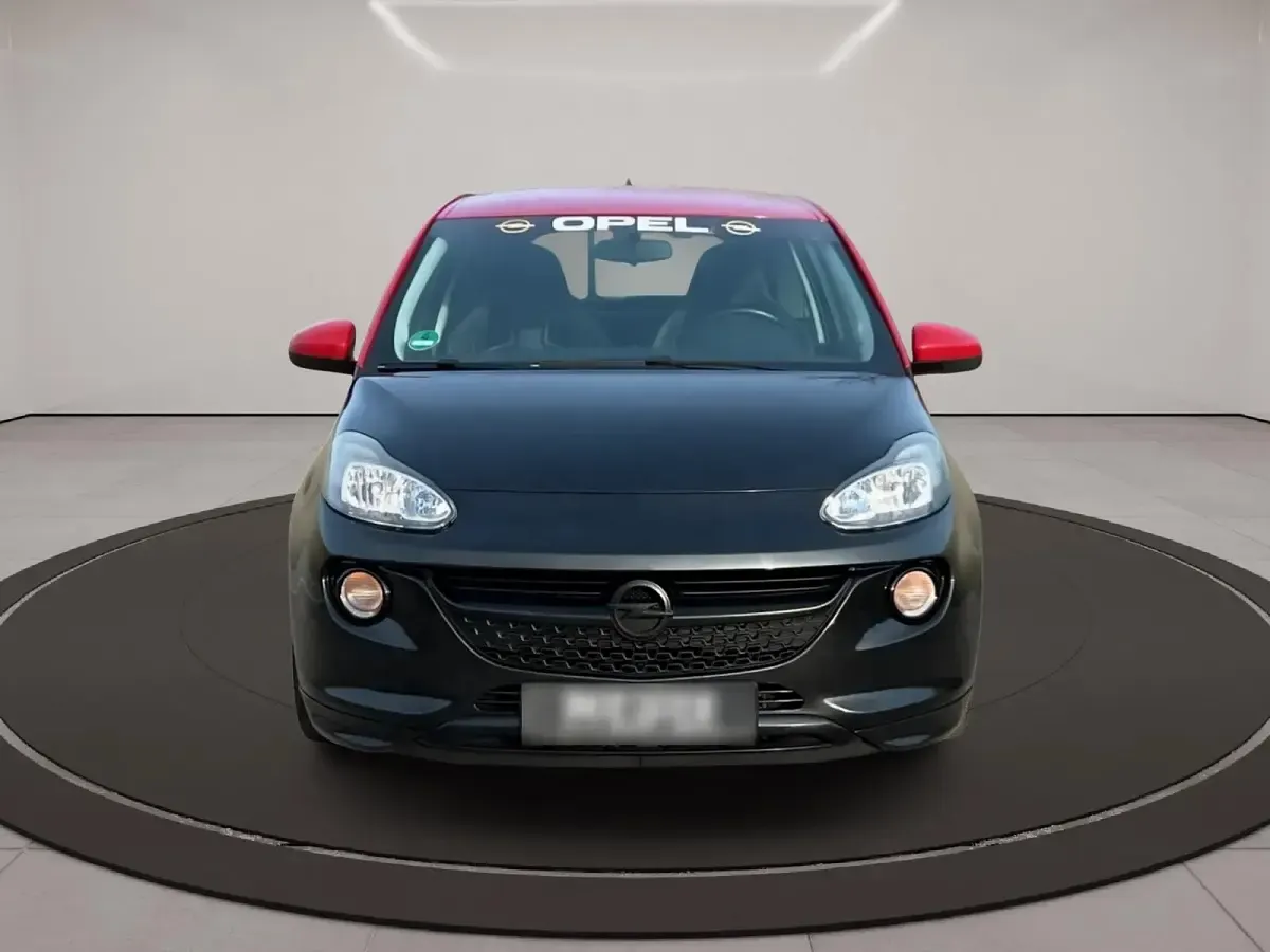 Gebraucht Opel Adam S 150 PS (110 kW) 2016 Schwarz Kleinwagen