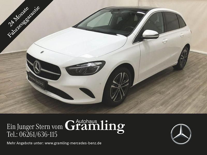 Polarweiß Gebraucht 2024 Mercedes B250e Progressive Van / Kleinbus | 39.997 € - Bild 1/4