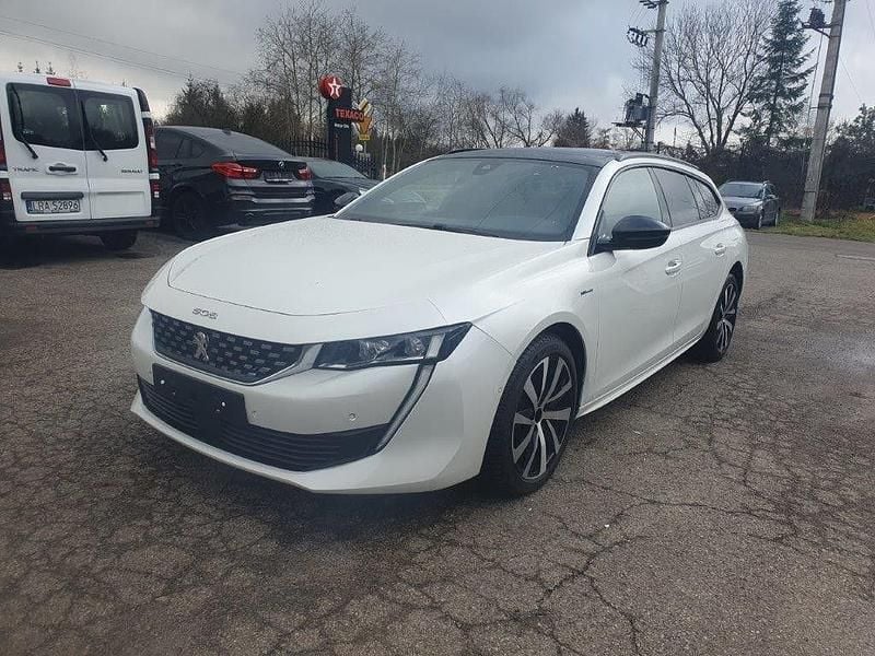 Weiß Gebraucht 2020 Peugeot 508 GT Kombi | 16.065 € - Bild 1/4