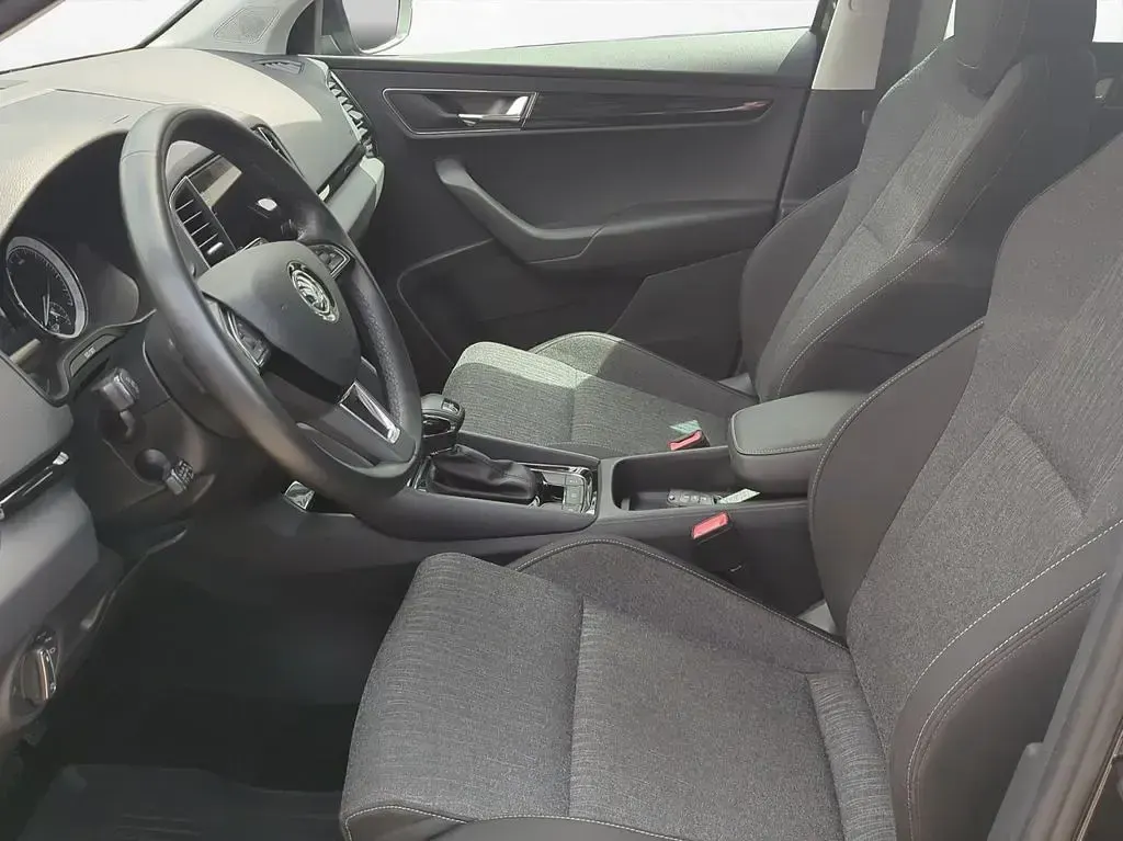 Gebraucht Skoda Karoq Style 150 PS (110 kW) 2019 Blackmagic perleffekt SUV