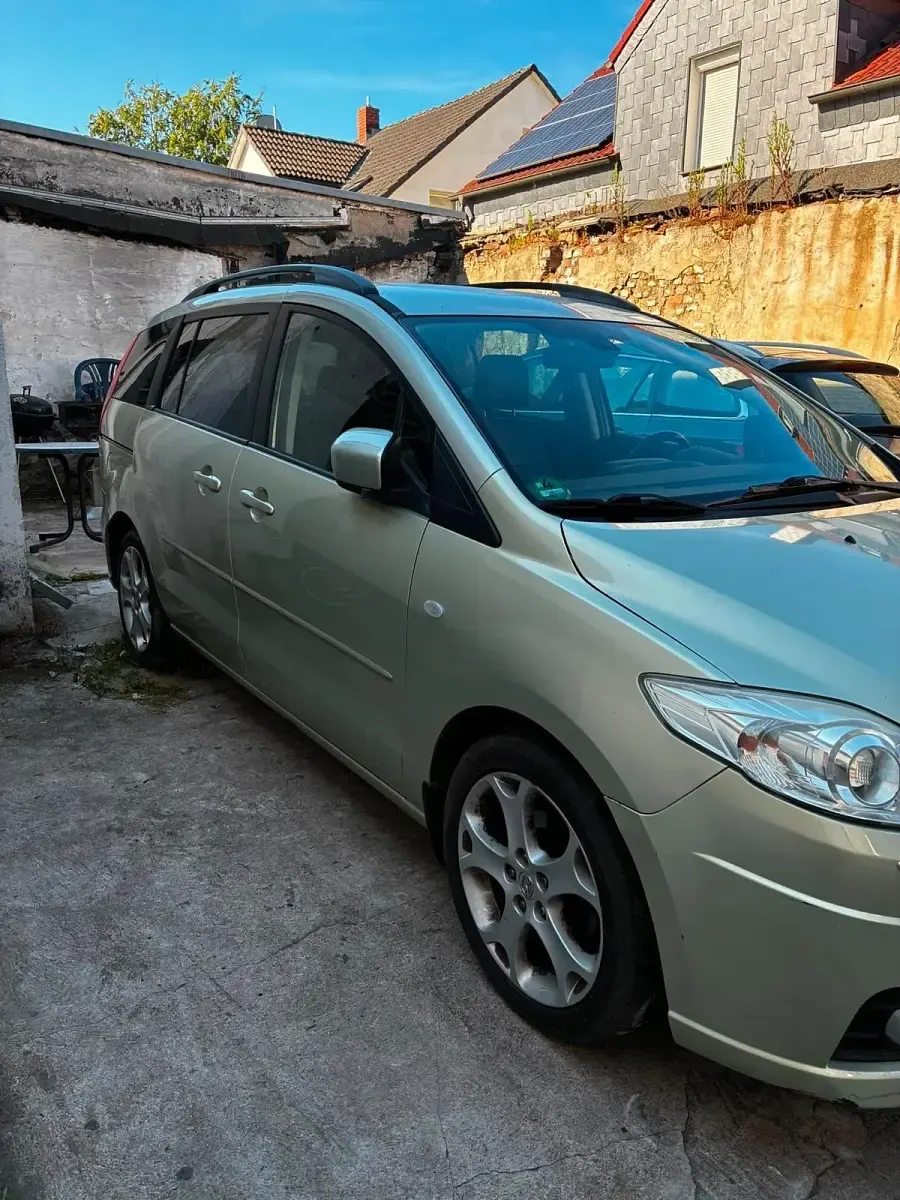 Gebraucht Mazda 5 2008 Gelb Van / Kleinbus