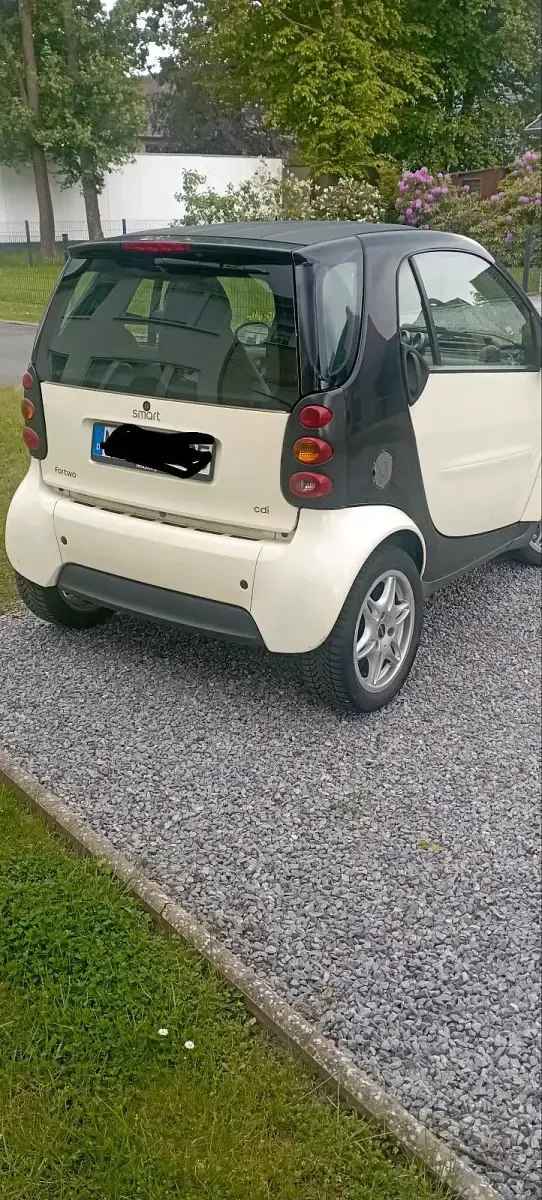 Gebraucht Smart ForTwo Coupé 41 PS (30 kW) 2005 Weiß Coupé