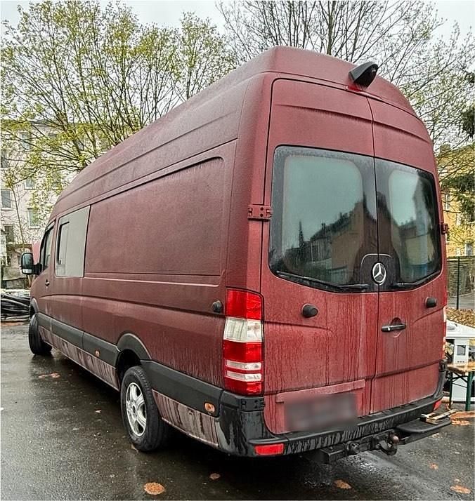 Gebraucht Mercedes Sprinter 163 PS (119 kW) 2010 Andere farben Van