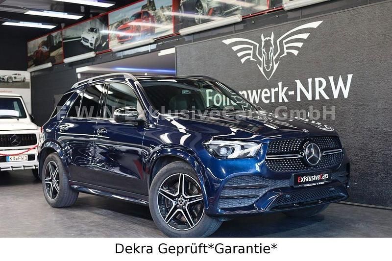 Gebraucht Mercedes GLE450 AMG AMG 367 PS (269 kW) 2020 Blau SUV