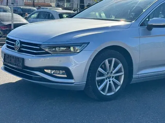 Gebraucht VW Passat Business 200 PS (147 kW) 2021 Silber Limousine