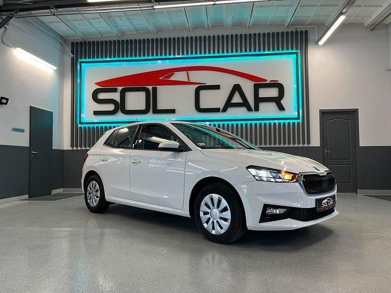 Gebraucht Skoda Fabia 110 PS (80 kW) 2024 Weiß Kleinwagen