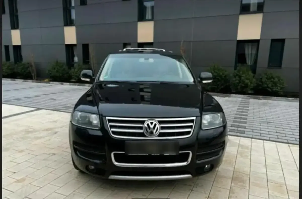 Gebraucht VW Touareg 313 PS (230 kW) 2006 Schwarz SUV