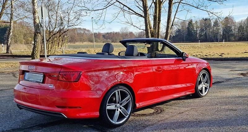 Gebraucht Audi A3 Cabriolet S-Line 150 PS (110 kW) 2016 Rot Cabrio